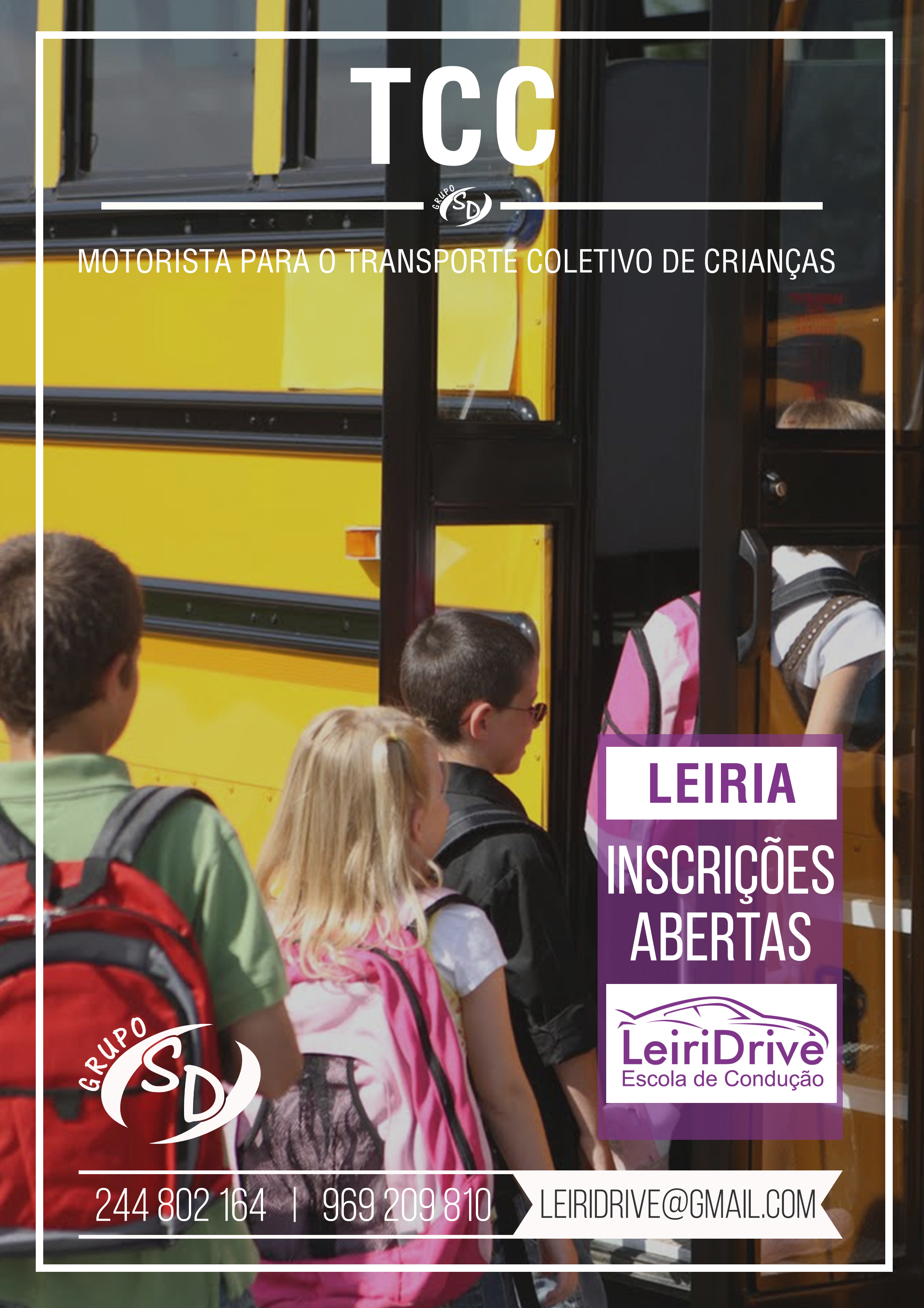 TCC- Transporte Coletivo de Crianças - Leiridrive